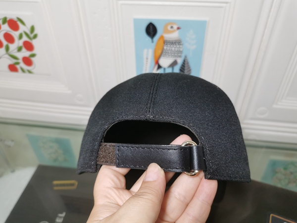 ブランド帽子内部構造